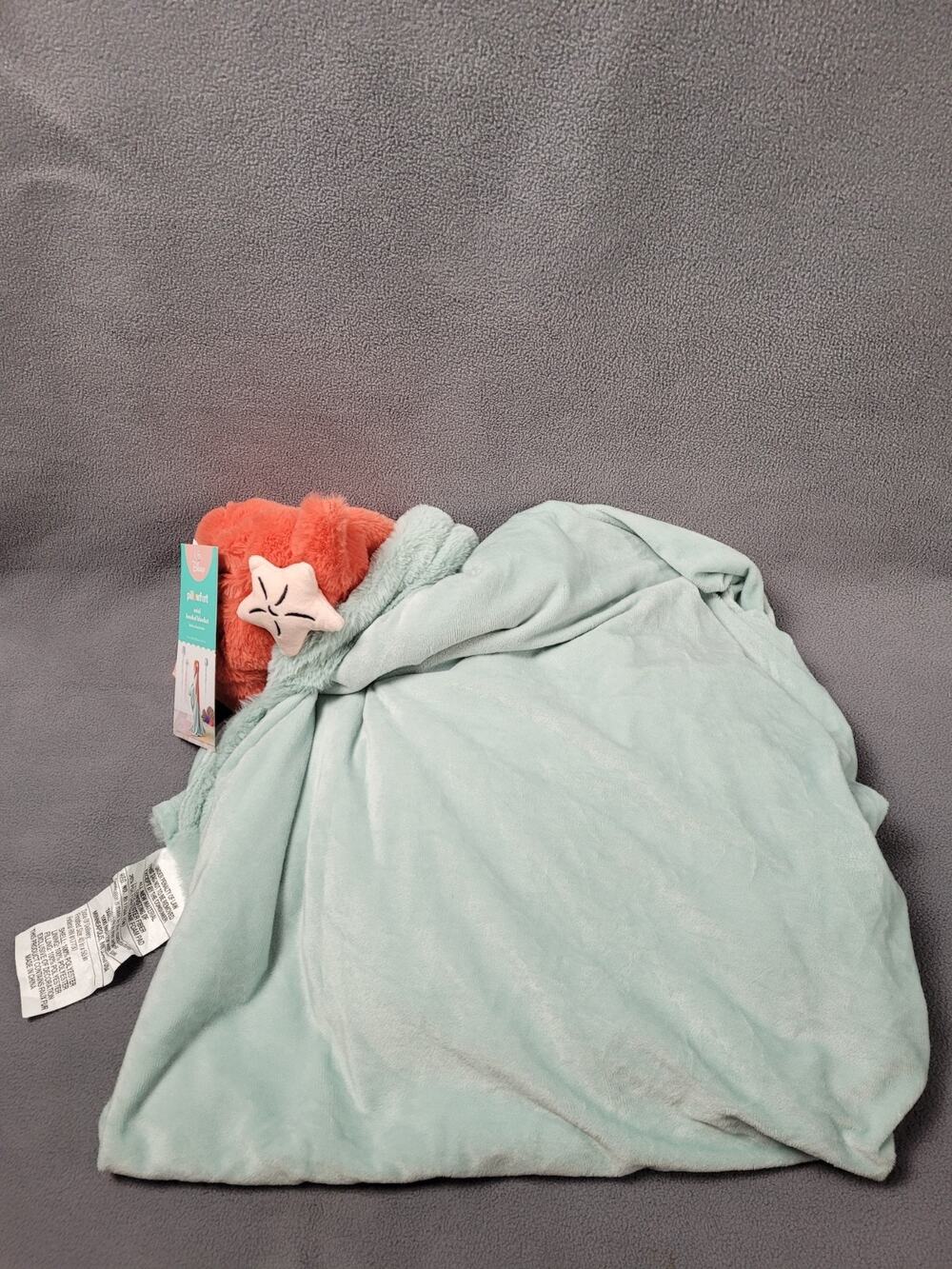 Princess Ariel Kids' Hooded Blanket - The Disney Collection by Pillowfort